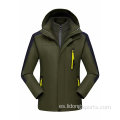 Menores al por mayor Winter Plus Size Men Long Outdoor Chaqueta